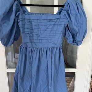 Abercrombie & Fitch Light Blue Dress